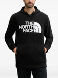 The North Face hooded logo-print hoodie