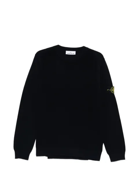 Stone Island 5100029 micro stitch soft organic cotton jumper