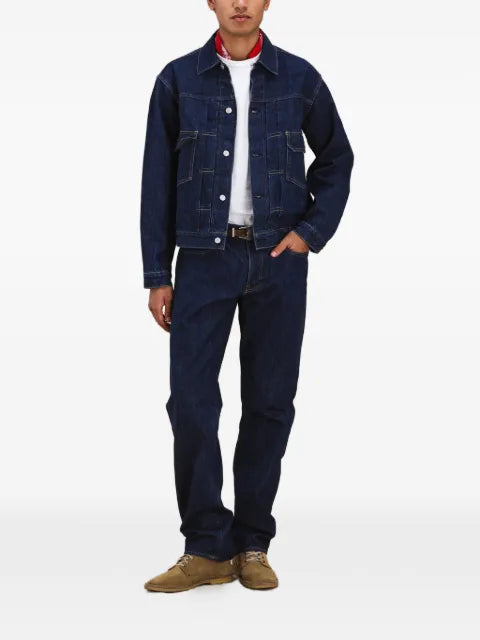Fortela Cisco front-pocket denim jacket