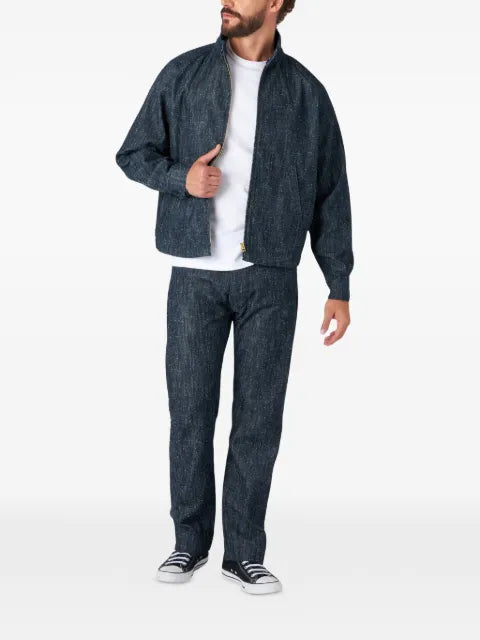 Fortela Carol zip-up cotton jacket
