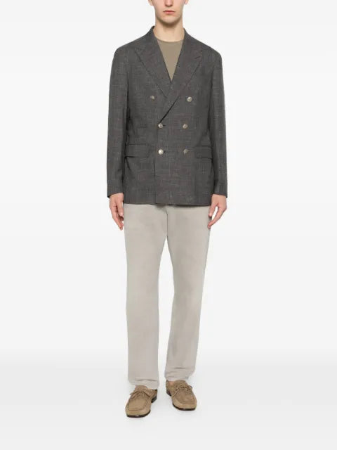 Eleventy double breasted jacket