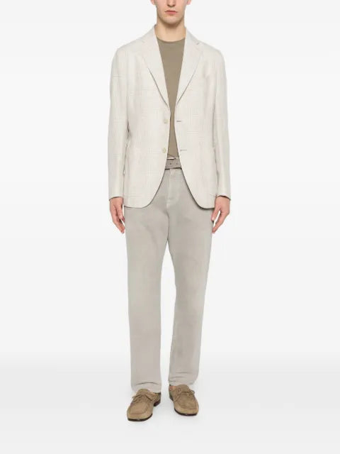 Eleventy single breasted soft jacket