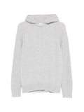 Eleventy ribbed hoodie