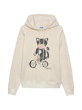 MSGM graphic-print hoodie