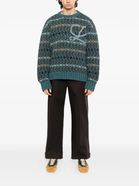LOEWE sweater in wool blend