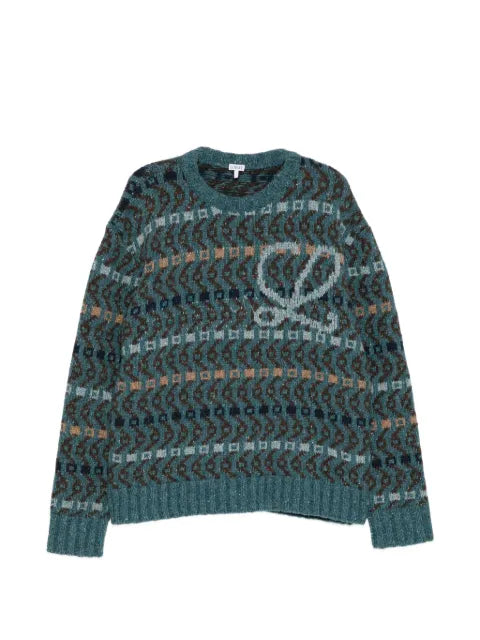 LOEWE sweater in wool blend