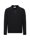 Stone Island zip collar sweater