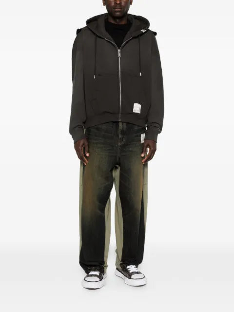 Maison MIHARA YASUHIRO zip hoodie