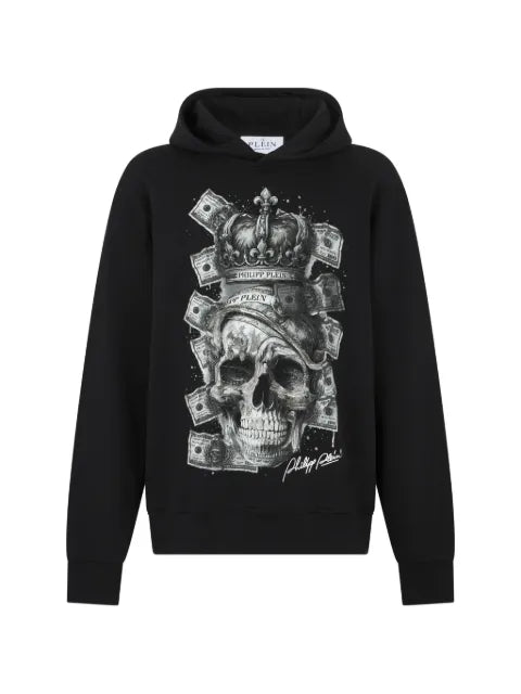 Philipp Plein Skull Dollar hoodie