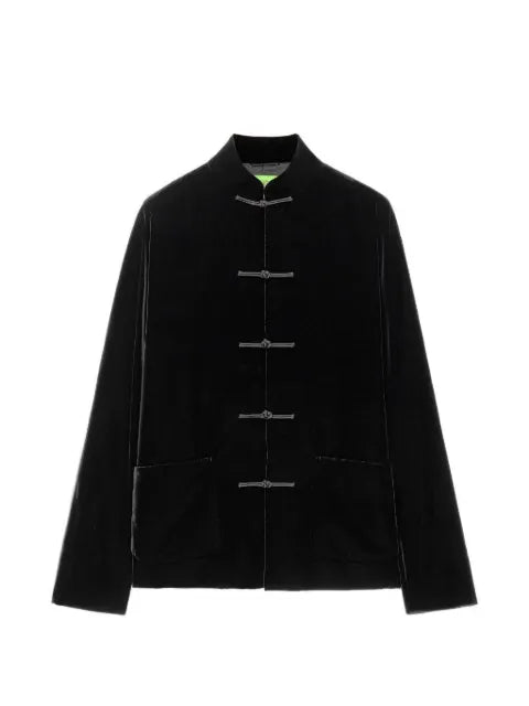 Shanghai Tang mandarin-collar jacket