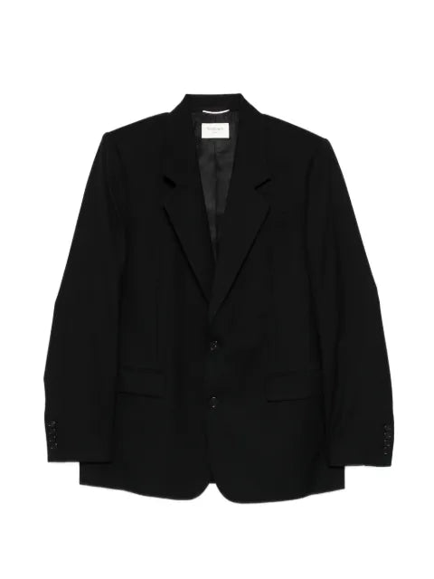 Saint Laurent single-breasted jacket in virgin wool