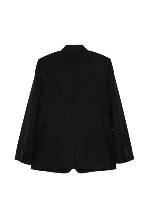 Saint Laurent single-breasted jacket in virgin wool