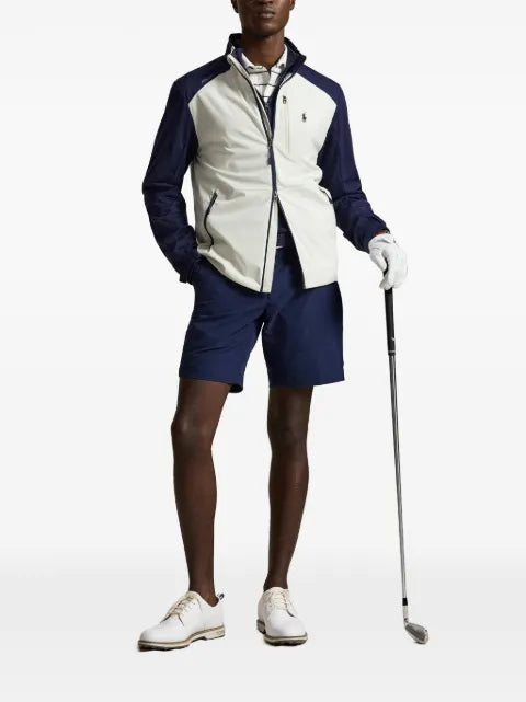 RLX Ralph Lauren logo-embroidered packable jacket