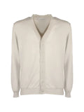 Kangra button V-neck cardigan