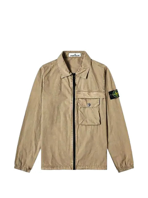 Stone Island chest-pocket zipped jacket