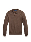 Polo Ralph Lauren logo-embroidered polo-collar sweater