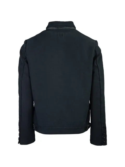 Hannes Roether buttoned shirt jacket