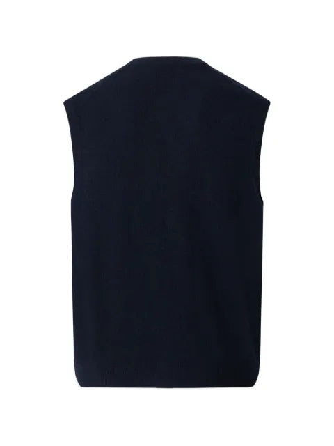 Hackett London V-neck buttoned waistcoat