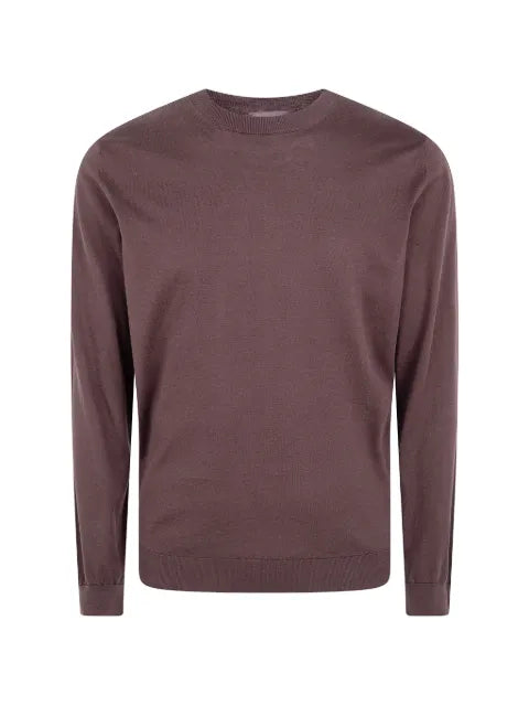 Filippo De Laurentiis fine-knit long-sleeved sweater