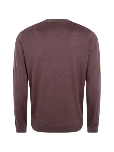 Filippo De Laurentiis fine-knit long-sleeved sweater