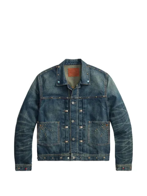 Ralph Lauren RRL embellished cotton jacket