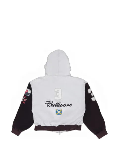 PROTOCOL INDEX Buttivore graphic-print hoodie