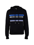 Lanvin logo-embroidered hoodie