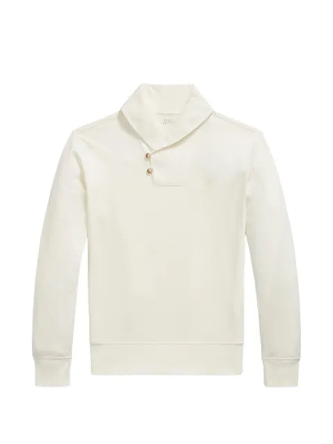 Polo Ralph Lauren luxury jersey shawl-collar pullover