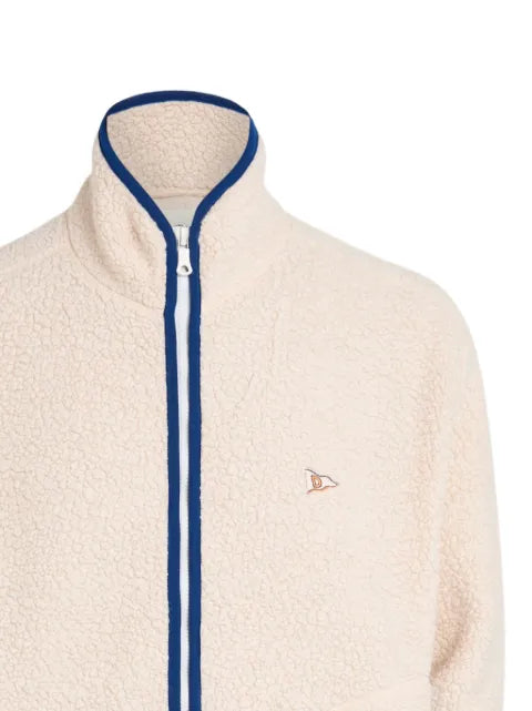 Drake's fleece zip-up jacket