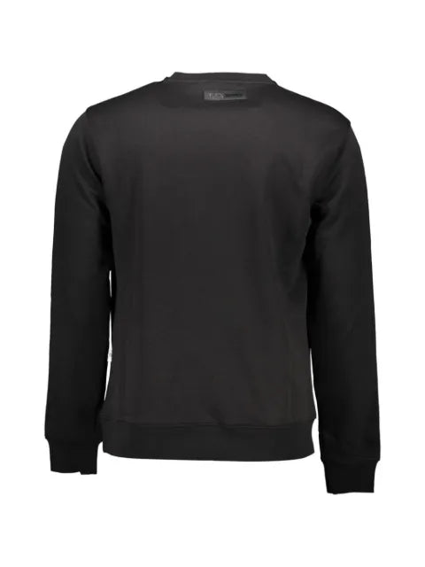 Plein Sport logo-print crew-neck sweater