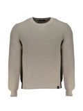 North Sails textured-knit crew-neck cotton sweater