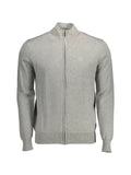 North Sails Grey Cotton cardigan
