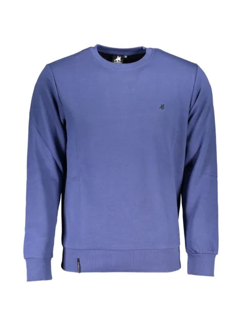 U.S. Grand logo-embroidered crew-neck cotton sweatshirt