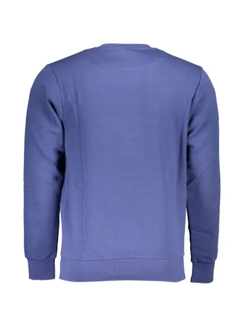 U.S. Grand logo-embroidered crew-neck cotton sweatshirt