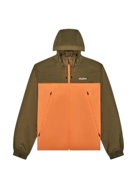 Malbon Golf Caribe colour-block jacket