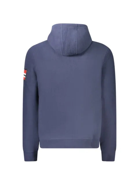 NORWAY 1963 fleece zip-up hoodie