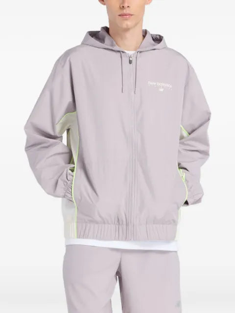New Balance Trackside piping-detail jacket