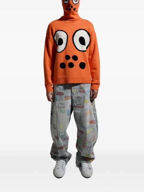 Haculla crew-neck sweater