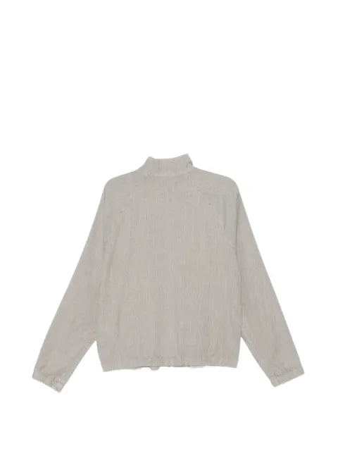 James Perse zip-up raglan-sleeve track jacket