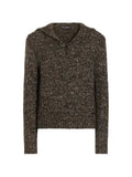 Dolce & Gabbana alpaca blend polo shirt