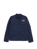 Kenzo Flying Boke multi-pocket shirt jacket