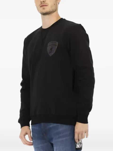 Automobili Lamborghini logo-print sweatshirt