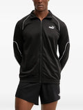 PUMA Heritage piped logo-print sweater