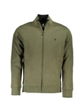 U.S. Grand embroidered-logo zip-up sweatshirt