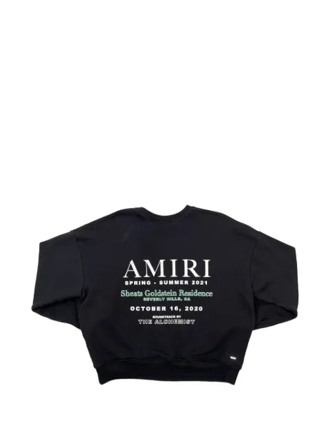 AMIRI Goldstein Residence printed sweater