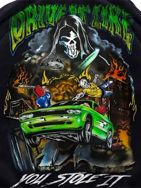 Warren Lotas Drive Like You Stole It hoodie