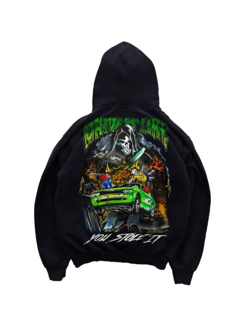 Warren Lotas Drive Like You Stole It hoodie
