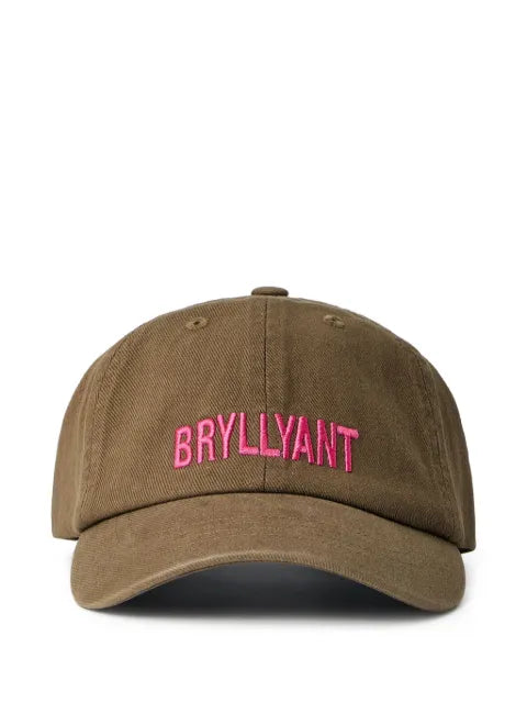 ACHM Bryllyant logo-embroidered baseball cap