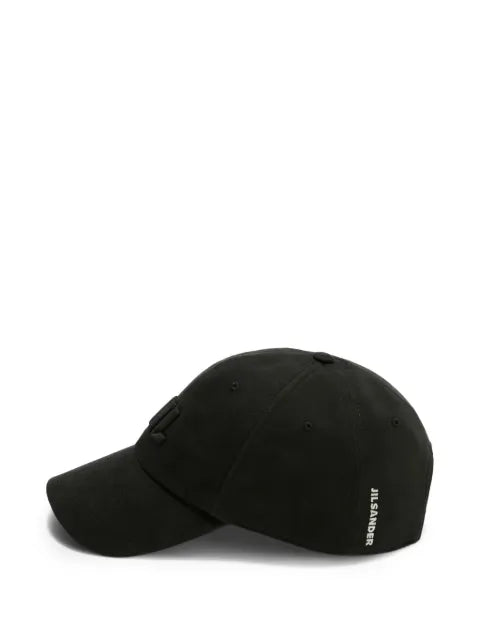 Jil Sander cotton baseball cap