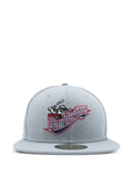 NEW ERA CAP Low Profile 59FIFTY Auburn DoubleDays baseball cap